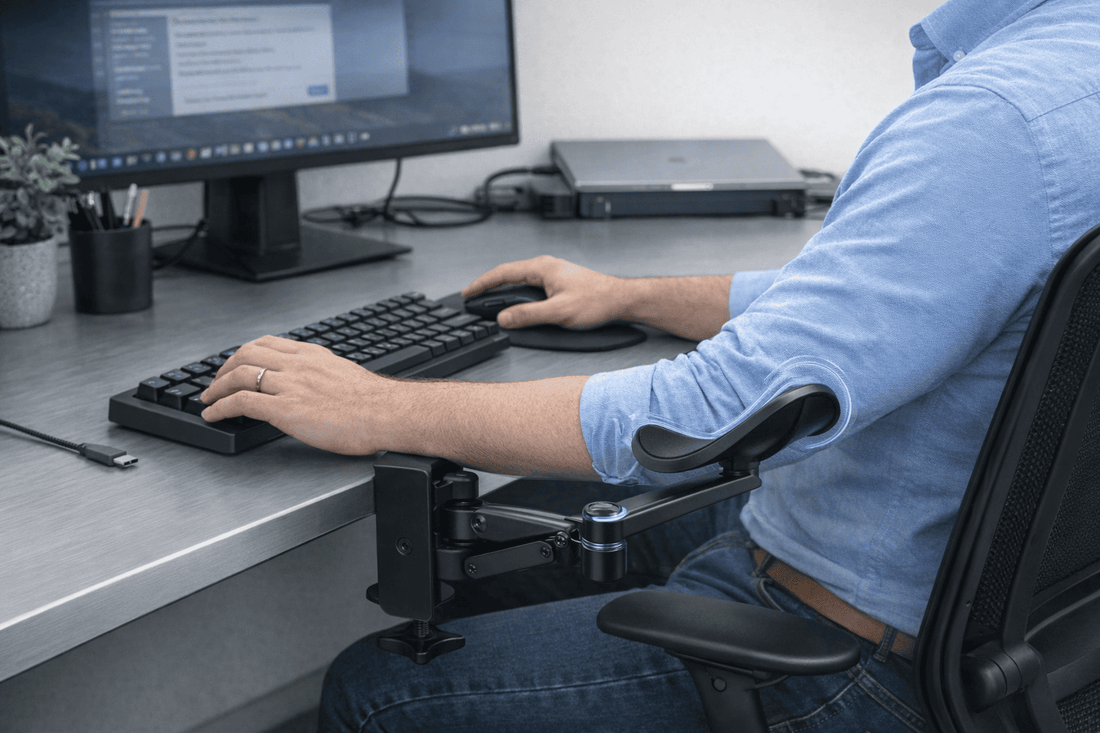 Mouse Shoulder Paradox: Waarom een Ergonomische Muis niet Helpt
